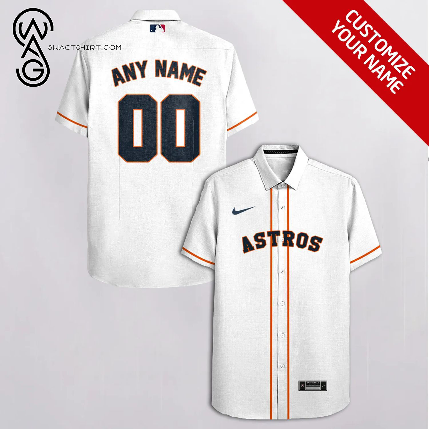 [Top Trending] Houston Astros Team Full Printing Personalized Hawaiian Shirt